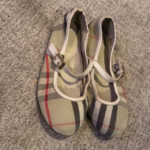 Authentic Burberry shoes